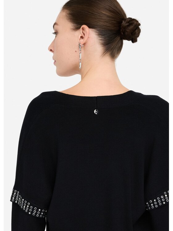 Liu Jo Liu Jo Maglione MF5182MS49I22222 Nero Regular Fit