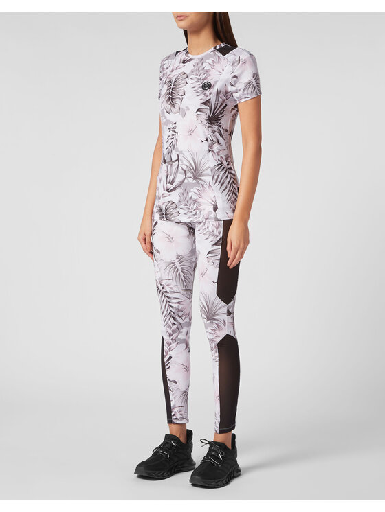 Plein Sport Plein Sport T-Shirt 2445 Kolorowy Regular Fit