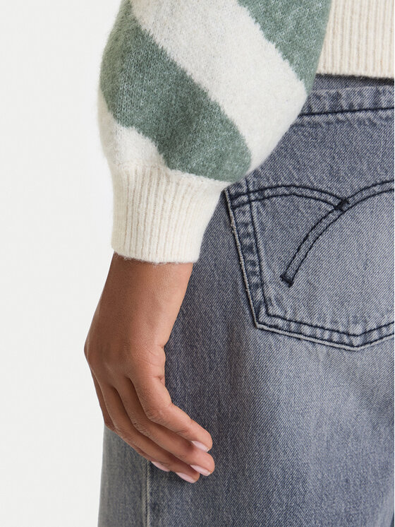 Vero Moda Vero Moda Pulover Lara 10310862 Bej Regular Fit