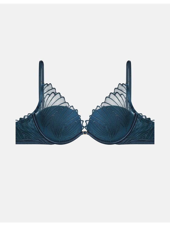 Esotiq Esotiq Podprsenka Push-up 41400-67X Zelená