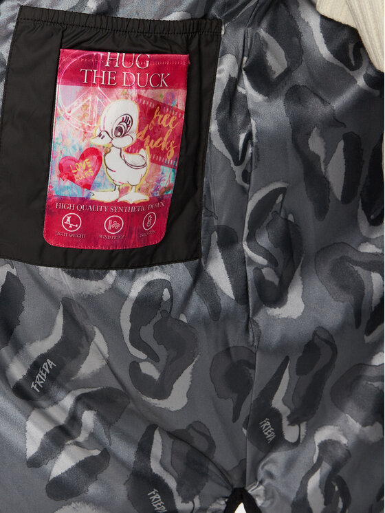 Frieda & Freddies Frieda & Freddies Télikabát 3839 Fekete Regular Fit