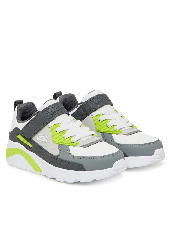 Skechers Skechers Sneakersy Uno Lite Revival Edge 417132L/GYLM Šedá
