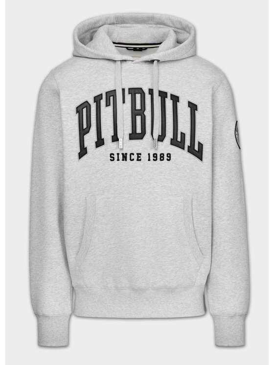 PITBULL PITBULL Bluza NORTON Szary Regular Fit