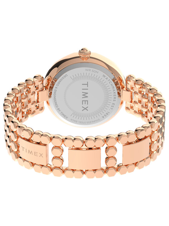 Timex Timex Hodinky TW2V02800 Růžové zlato