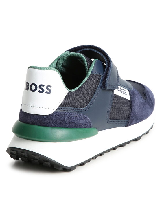 BOSS Boss Sneakersy J50862/849 Granatowy