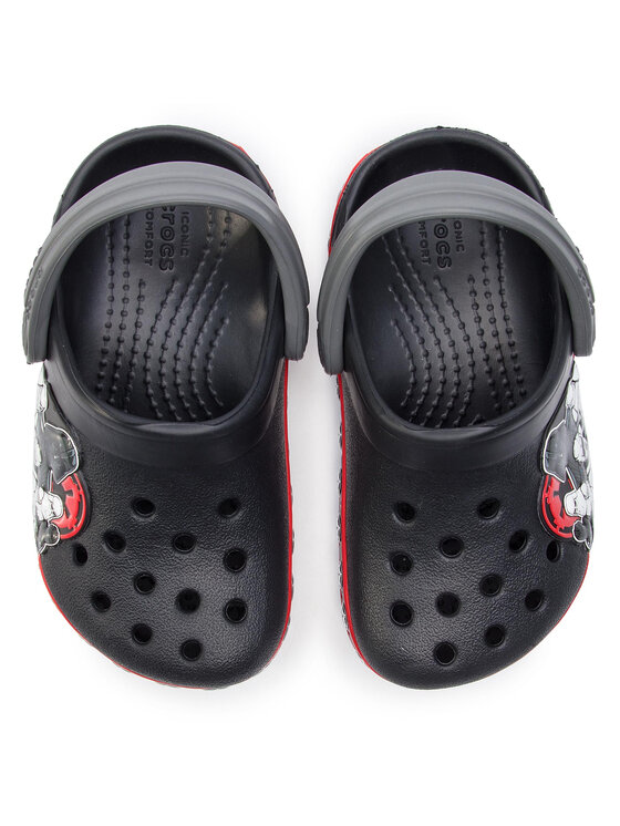 Crocs Crocs Mules / sandales de bain Fl Empire Band Clg K 205502 Noir