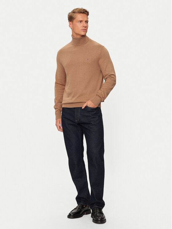 Tommy Hilfiger Tommy Hilfiger Ζιβάγκο MW0MW28048 Μπεζ Regular Fit