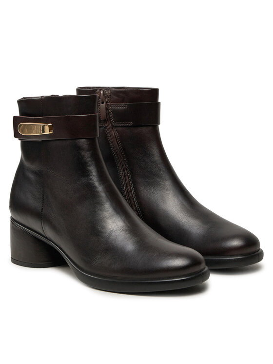 ECCO ECCO Polokozačky Sculpted Lx 35 22248301178 Hnědá