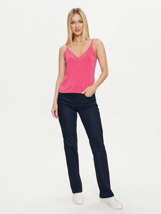Vero Moda Vero Moda топ Imila 10307232 Розов Regular Fit