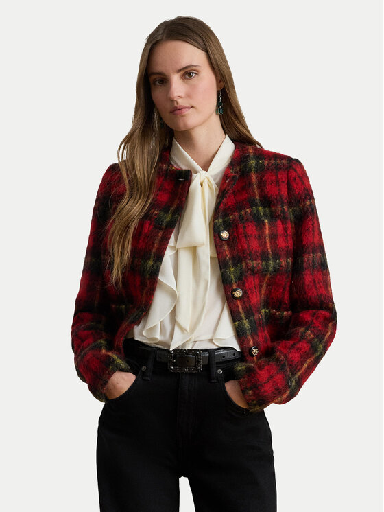 LAUREN RALPH LAUREN LAUREN RALPH LAUREN Sacou 200P02014001 Roșu Regular Fit