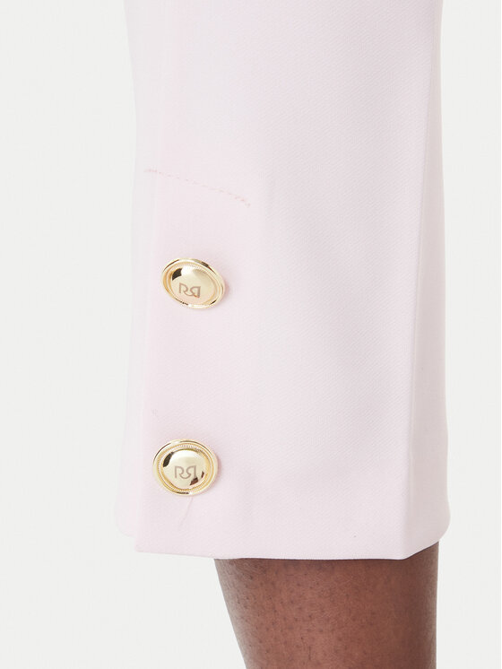 Rinascimento Rinascimento Штани з тканини CFC0128641003 Рожевий Slim Fit