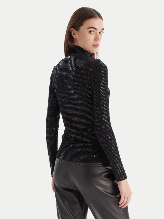 HUGO HUGO Halenka Drisila 50547367 Černá Regular Fit