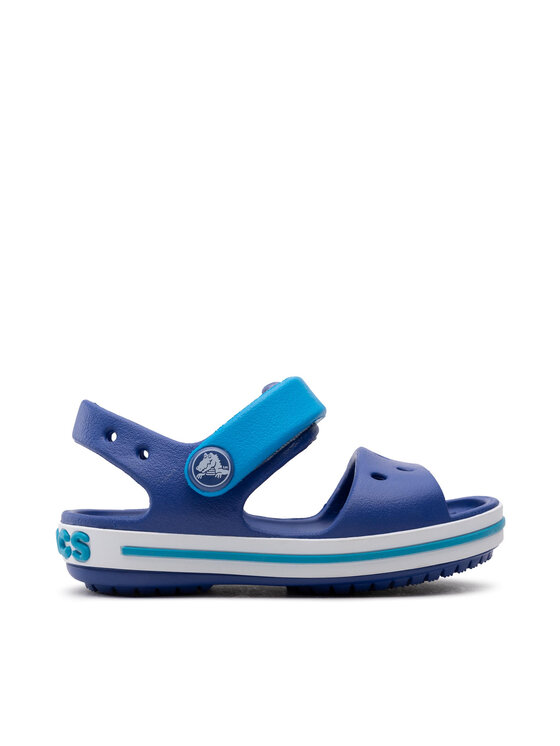 Gyerek Szandál Crocs, Méret: 19_20, Sötétkék, Crocband Sandal Kids 12856