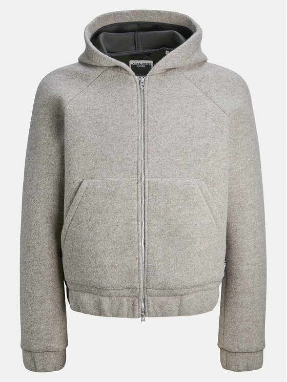 Jack&Jones Jack&Jones Majica dugih rukava Terrain 12267133 Siva Regular Fit