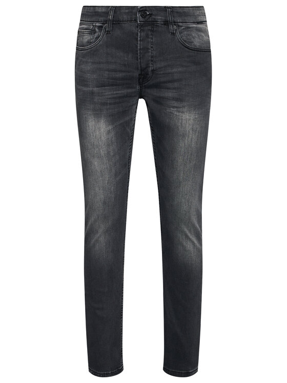 Only & Sons Only & Sons Jeansy Loom 22010447 Czarny Slim Fit