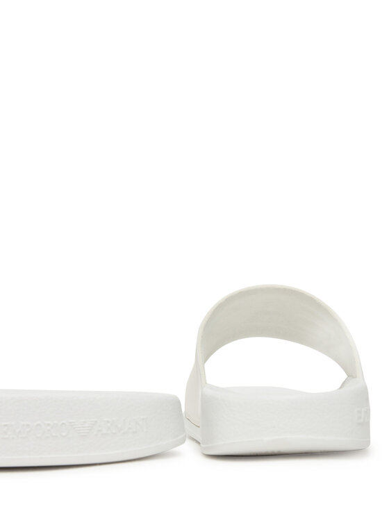 EA7 Emporio Armani EA7 Emporio Armani Klapki 7Y000037 AF15118 U0001 Biały