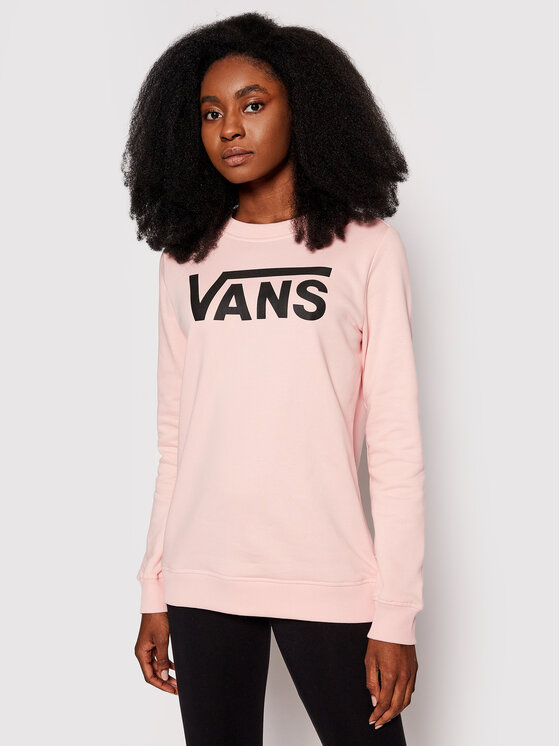 Vans sweatshirt best sale with roses