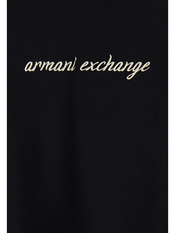 Armani Exchange Armani Exchange Bluza XW002395 AF16111 Czarny Casual Fit