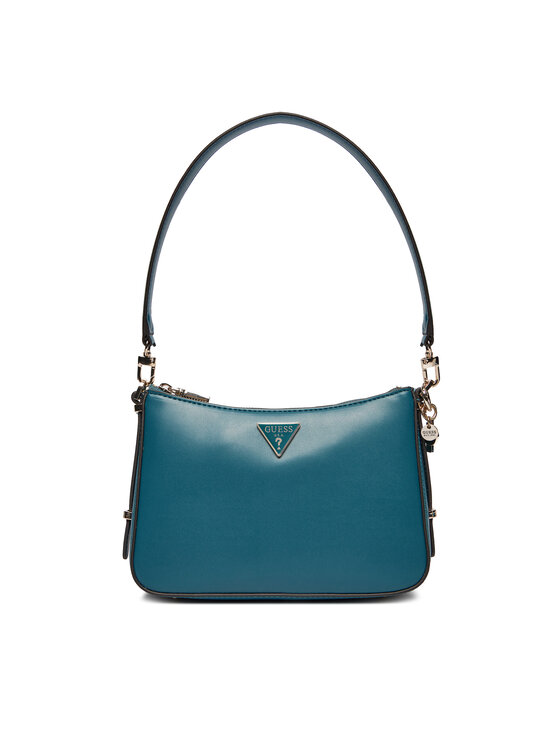 Guess Guess Handtasche Daryna 2 Comp Satche HWVG94 93180 Türkisfarben