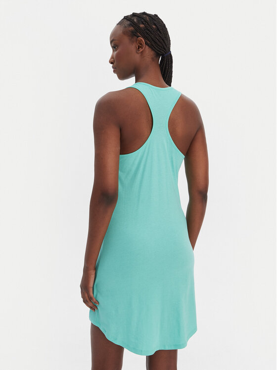 Guess Guess Strandkleid E3GP03 JA914 Grün Regular Fit