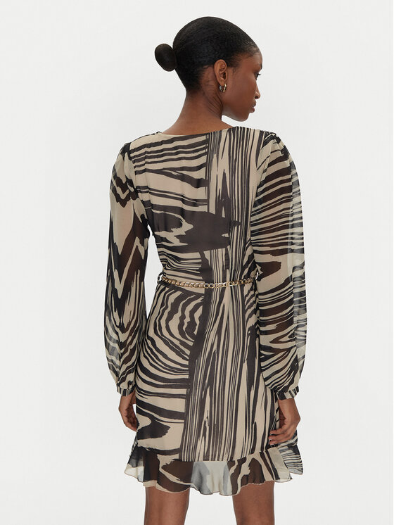 Rinascimento Rinascimento Rochie de zi CFC0019848002 Bej Regular Fit