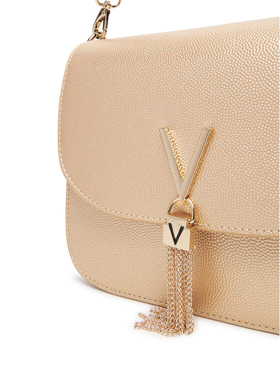 Valentino Valentino Torebka Divina VBS1R404G Złoty