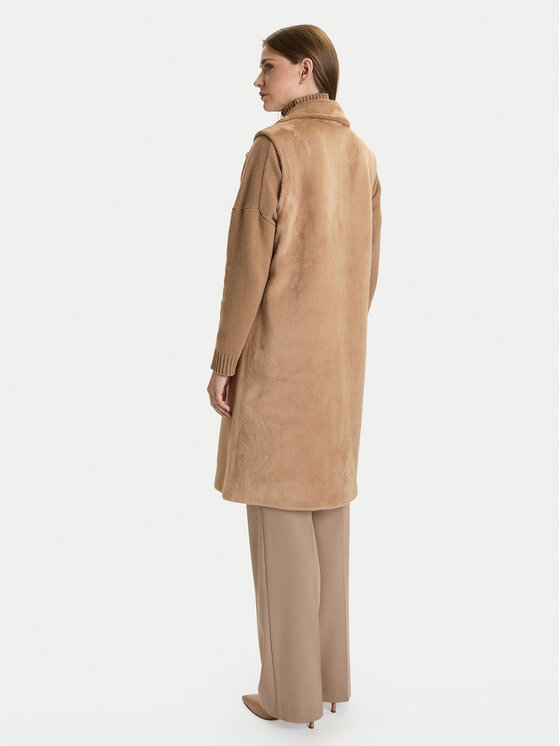 Rinascimento Rinascimento Жилетка за костюм CFC0122206003 Бежов Regular Fit