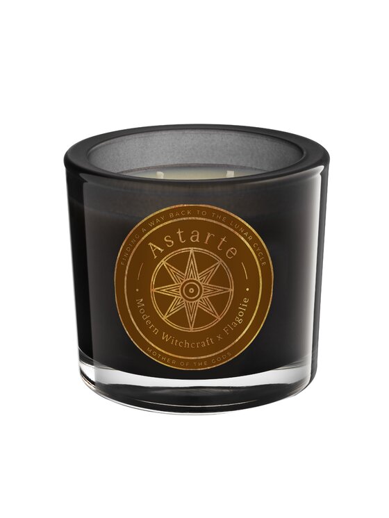 Flagolie Flagolie Świeca zapachowa Modern Witchcraft x Flagolie ASTARTE Brązowy
