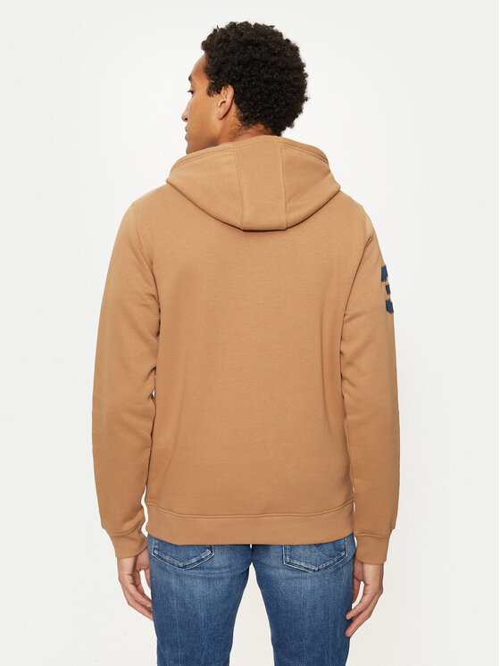 U.S. Polo Assn. U.S. Polo Assn. Μπλούζα MUP0683 Καφέ Regular Fit