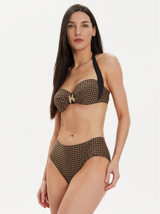 Selmark Selmark Gornji del bikini BL016 Rjava