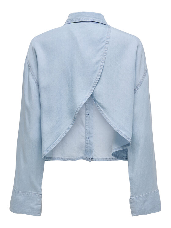 ONLY ONLY Camicia Charis 15337929 Blu Regular Fit