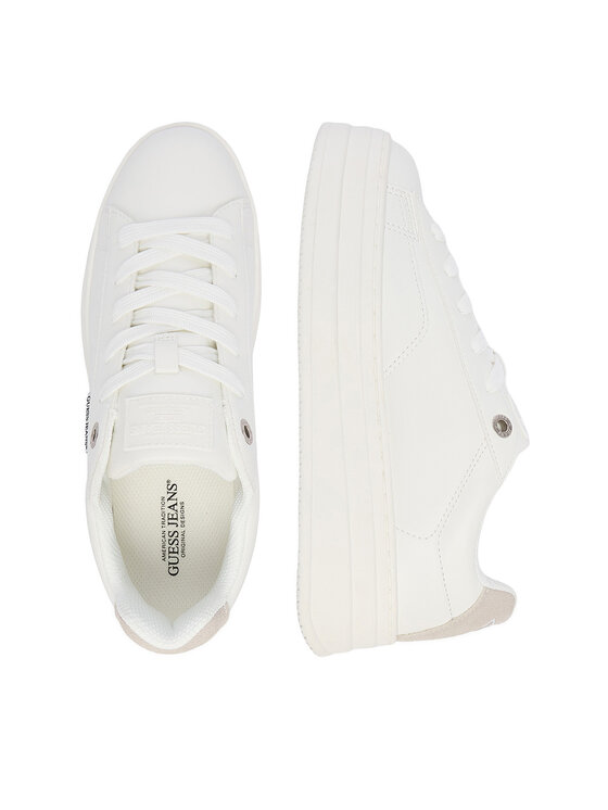 Guess Jeans Guess Jeans Sneakers WBEO-GSJ0917 Alb