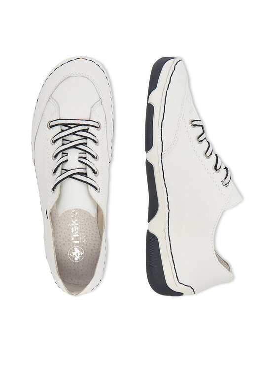 Rieker Rieker Pantofi 55901-80 Alb