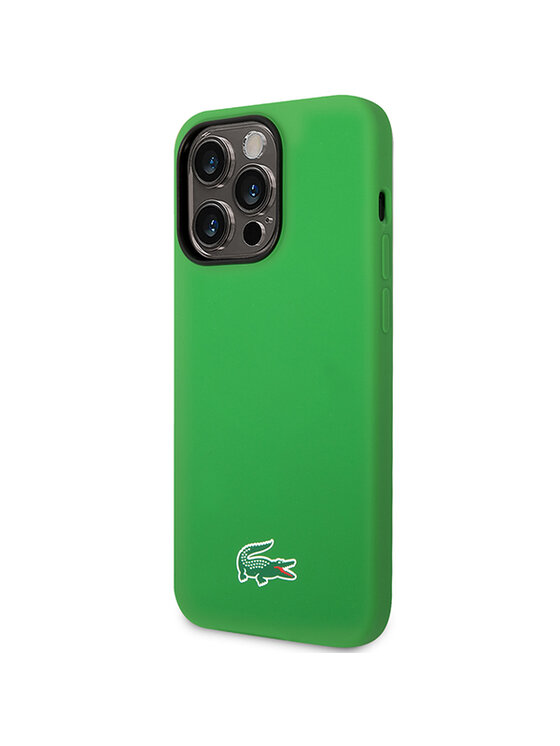 Lacoste Lacoste Etui na telefon iPhone 14 Pro Zielony