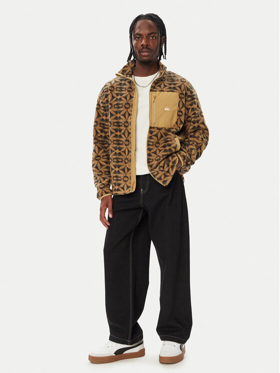 Quiksilver Quiksilver Polar EQYPF03066 Brązowy jasny Regular Fit