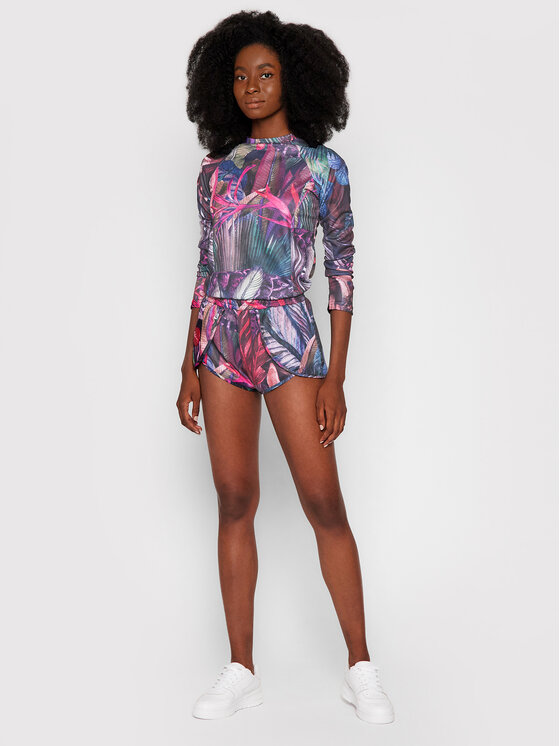 Blusa Floral Multicolore Regular Fit