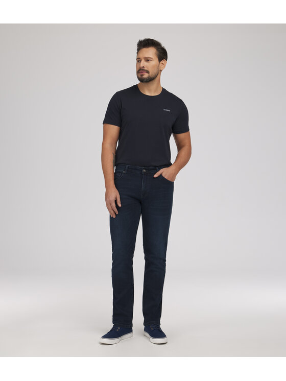 Lee Cooper Lee Cooper Jeansy JEANS M MARCUS 1386 DARK USED Niebieski Regular Fit