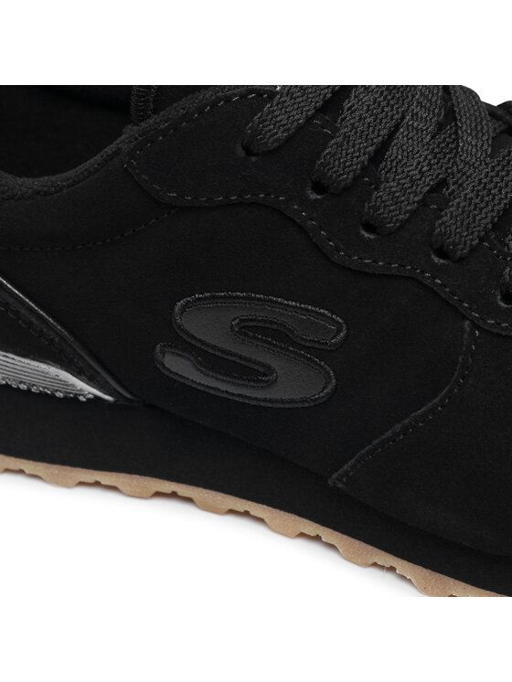 Skechers Skechers Sneakersy Suede Eaze 155286/BBK Czarny