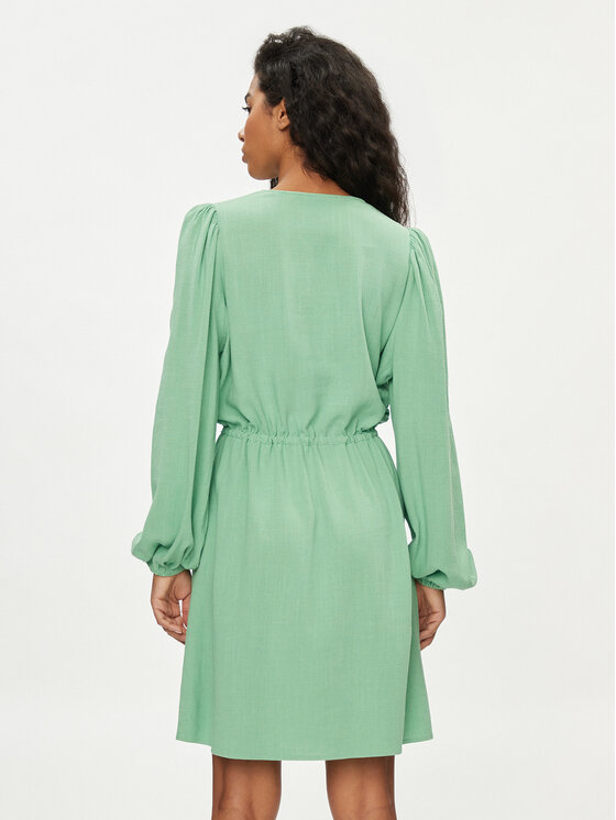 Selected Femme Selected Femme Každodenní šaty 16089064 Zelená Regular Fit