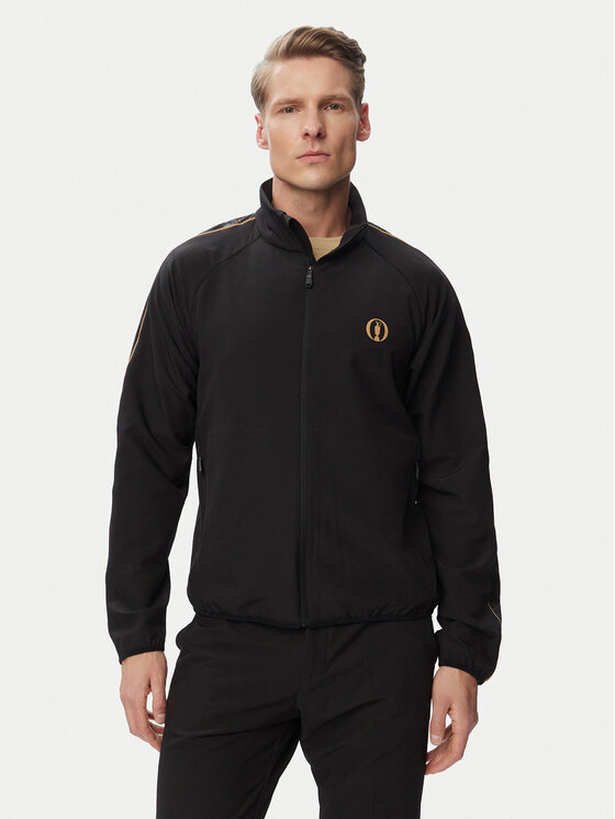 BOSS Hanorac The Open 50565194 Negru Regular Fit