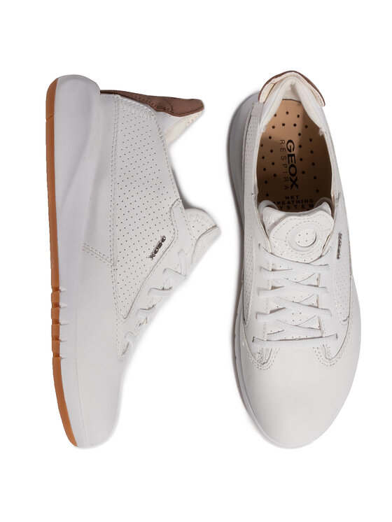 Geox Geox Sneakersy D Aerantis A D02HNA 00085 C1000 Bílá