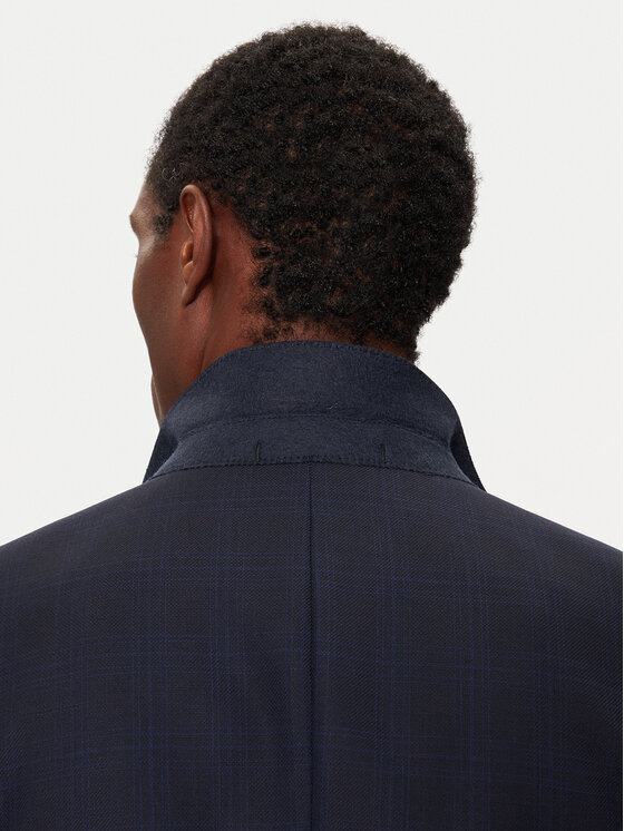 BOSS Boss Öltöny 50528126 Sötétkék Slim Fit