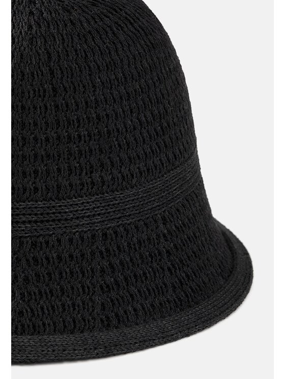 Feba Feba Kapelusz F65 Czarny