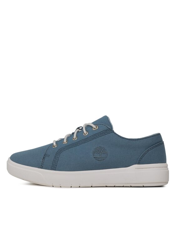 Timberland Timberland Laisvalaikio batai Seneca Bay Fabric Ox TB0A5X39DJ51 Mėlyna