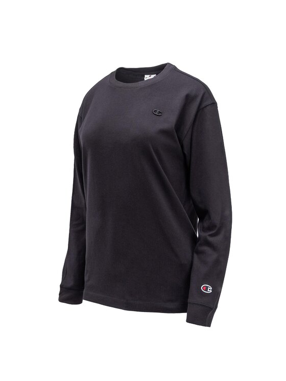 Champion Champion Longsleeve 116693-KK001-NBK_XL Czarny Oversize