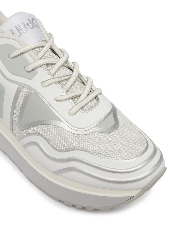 Liu Jo Liu Jo Сникърси Maxi Wonder Tech 01 BA6021 TX519 Бял