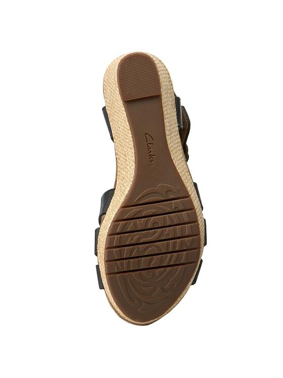 Clarks Espadryle Caslynn Harp 261149344 Czarny Modivo.pl