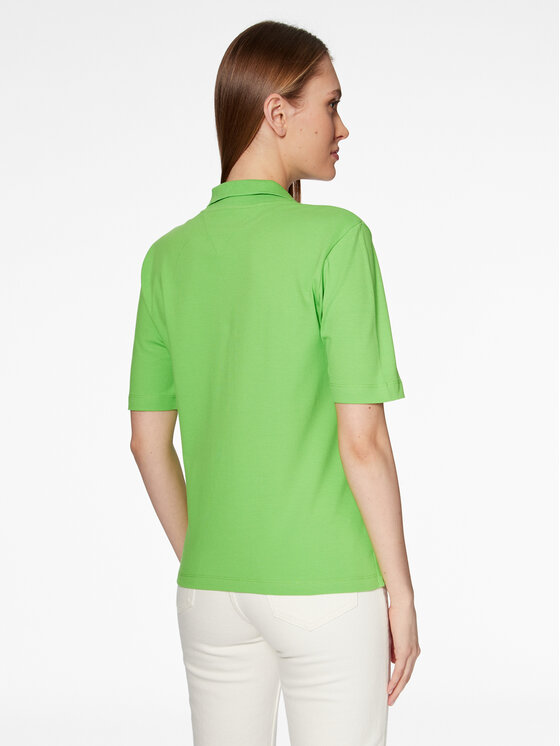 Tommy Hilfiger Tommy Hilfiger Polo 1985 WW0WW37820 Verde Regular Fit