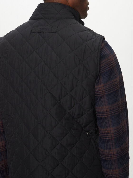 Barbour Barbour Prsluk New Lowerdale MGI0245NY71 Tamnoplava Regular Fit