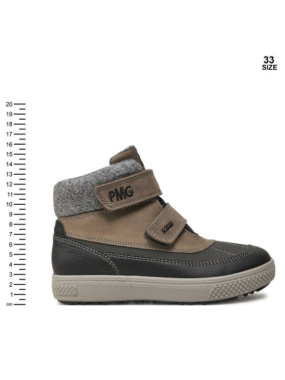 Primigi Primigi Čizme za snijeg 6886422 S GORE-TEX Siva